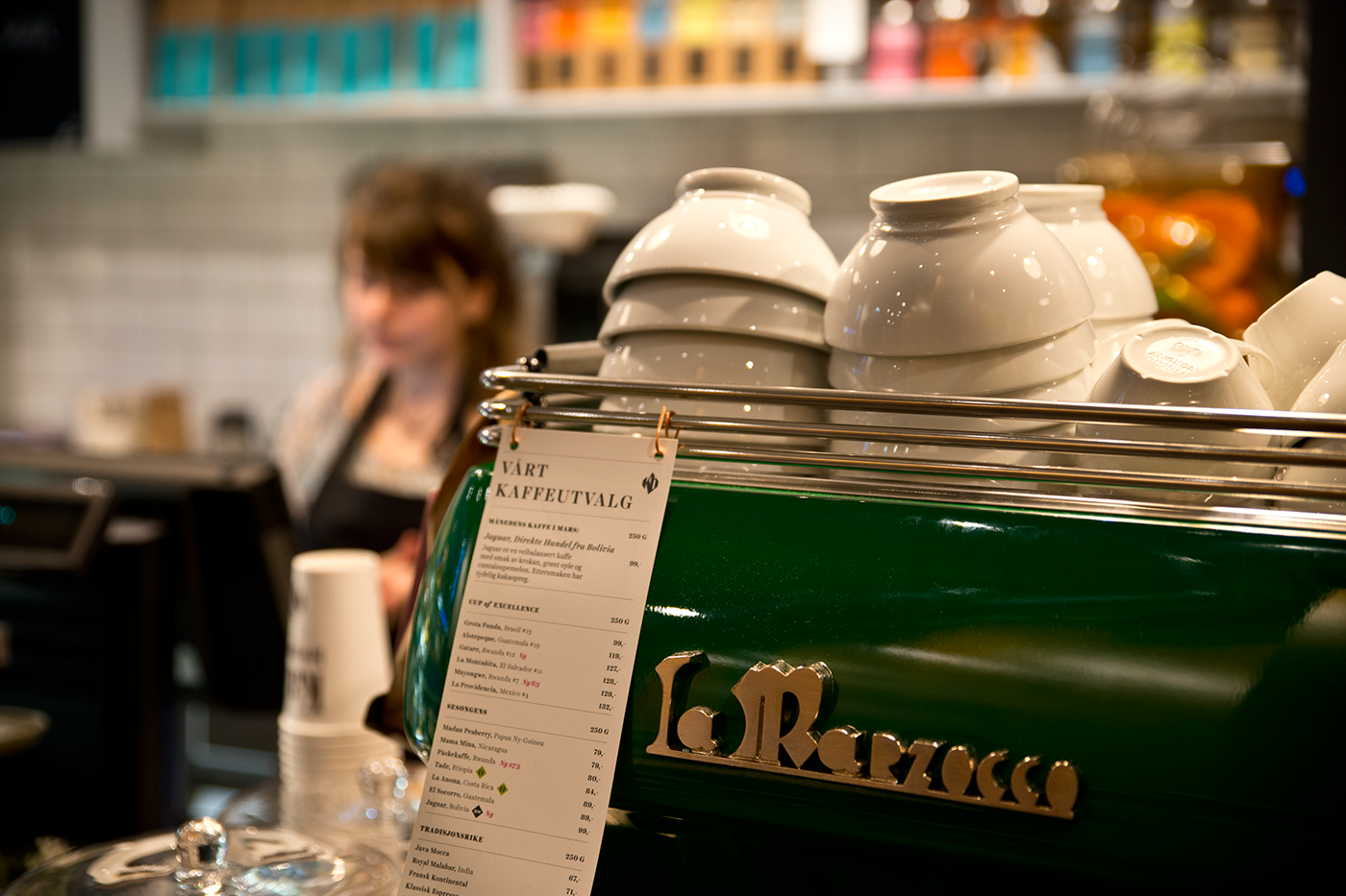 Kaféliv // Kaffebrenneriet