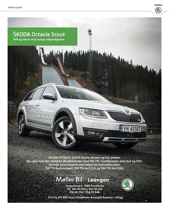 Annonse Skoda Scout