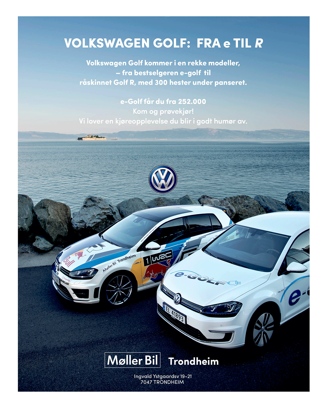 Annonse Golf //1