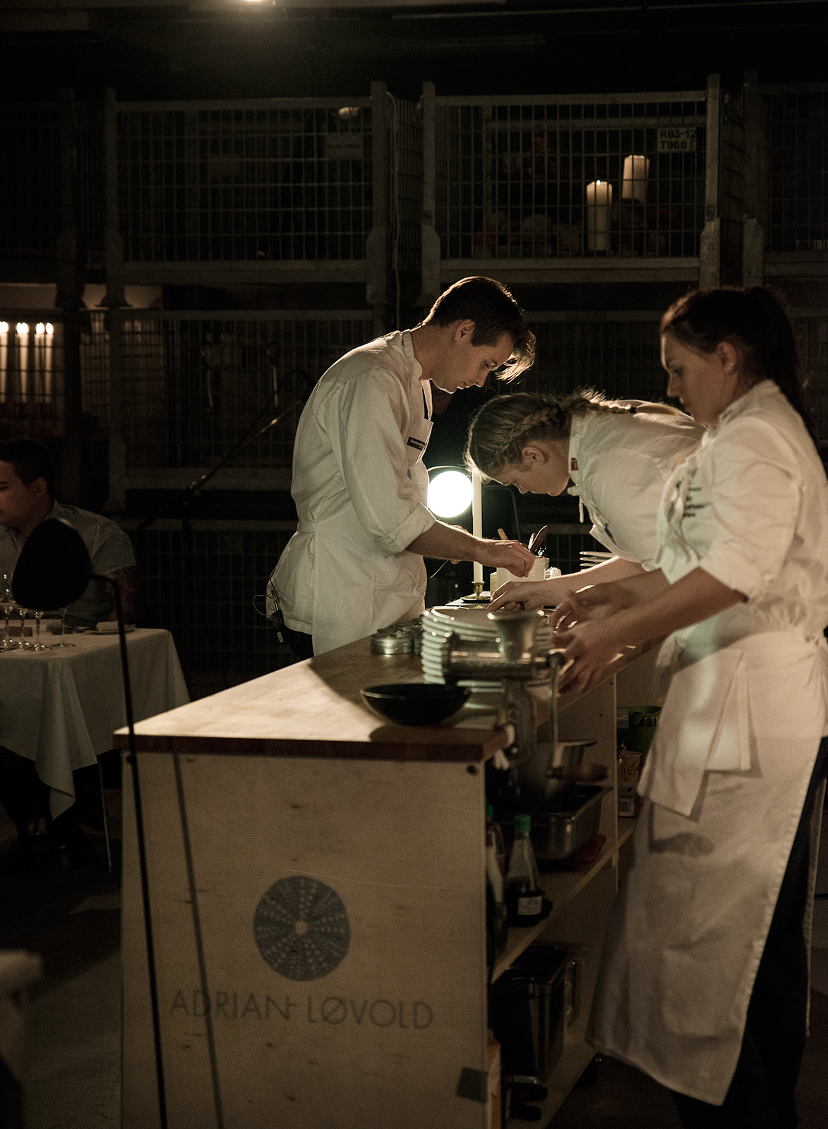 Pop-up Restauranten