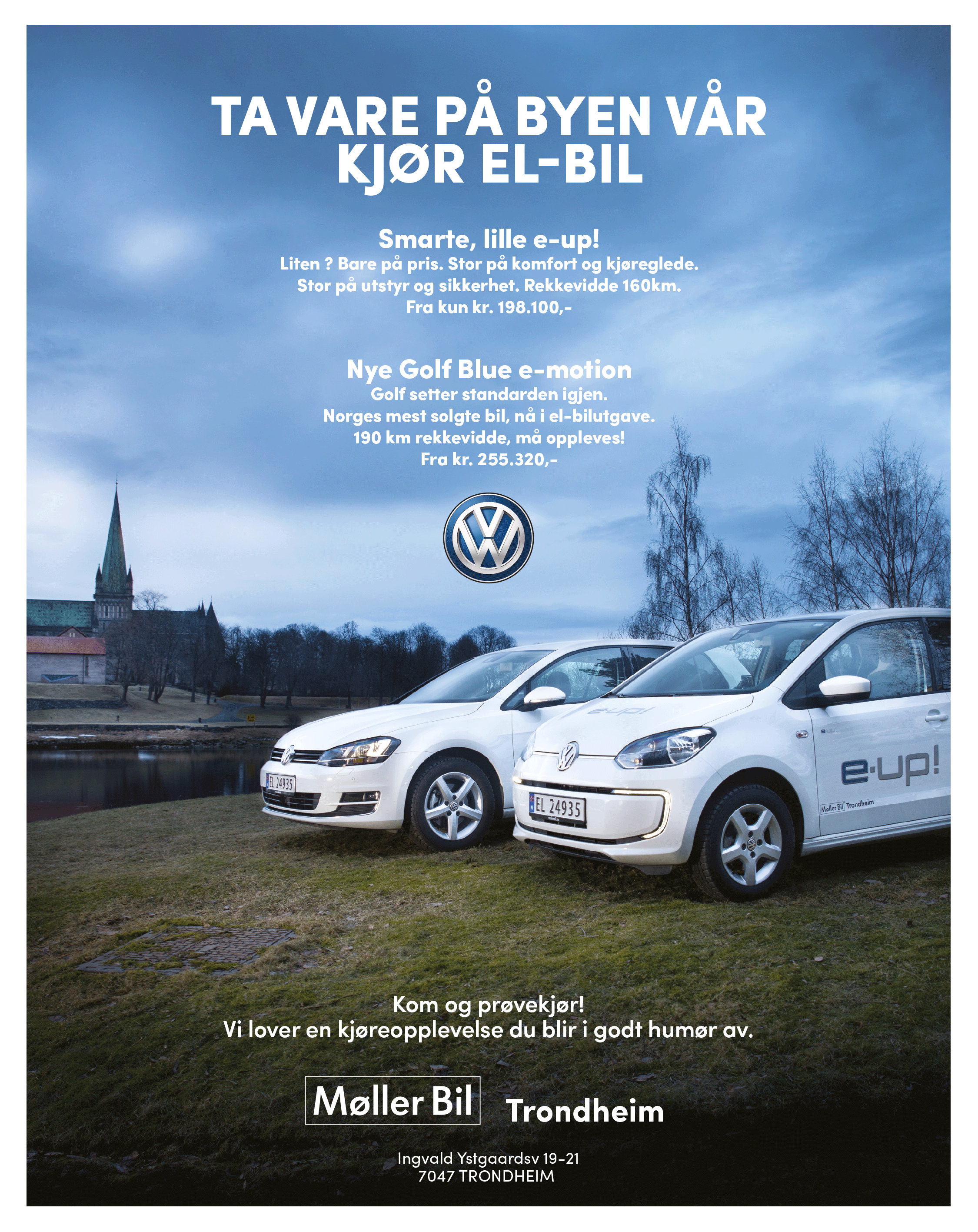 Annonse Golf //2