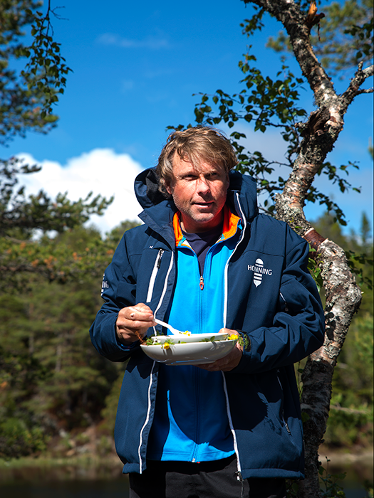 Ultraløper Hallgeir Lundemo