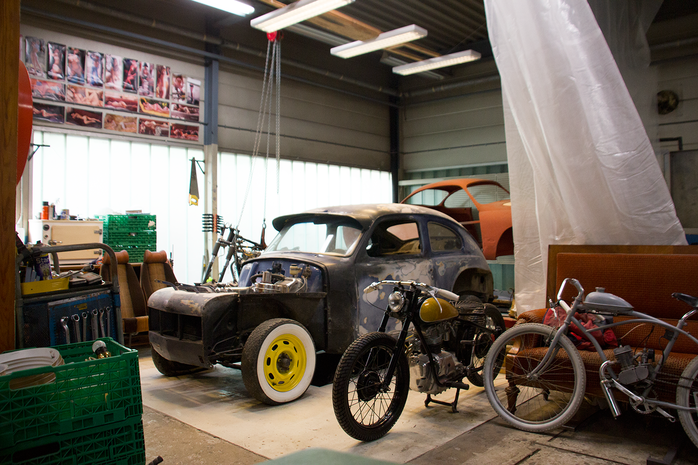 The Garage at Svartlamon
