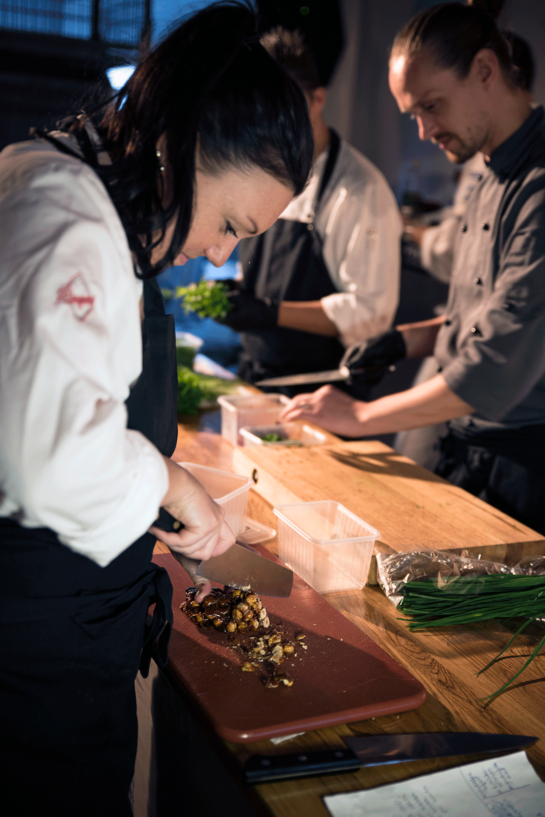 Pop-up Restauranten
