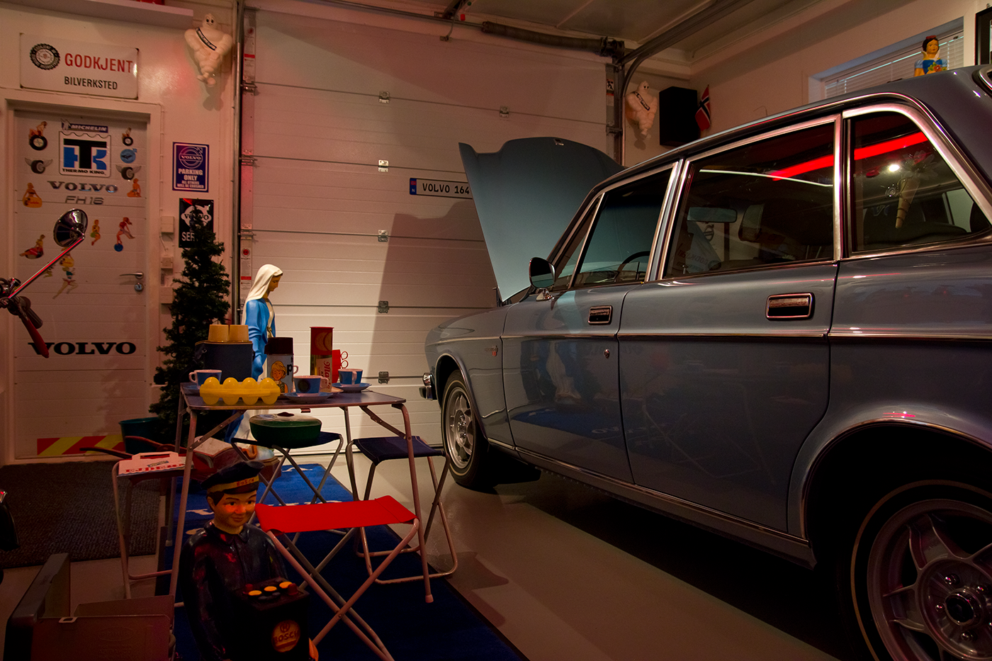 Volvo 164E. Skandianvias fineste!