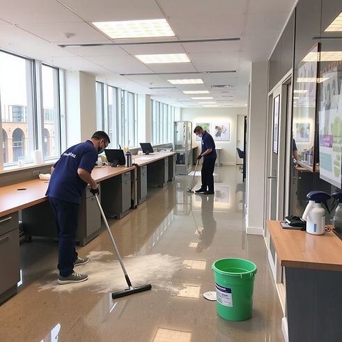 commercial cleaning nottingham