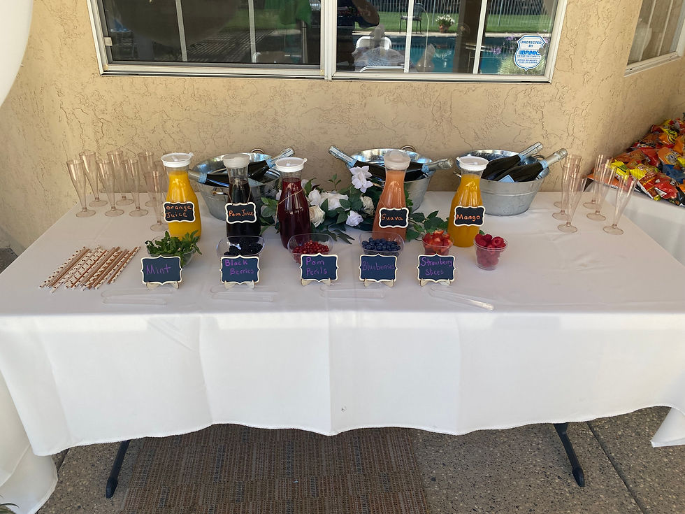 The Frosty Bartender Mobile Bartending