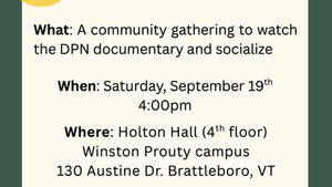 Deaf President Now" Screening & Social
