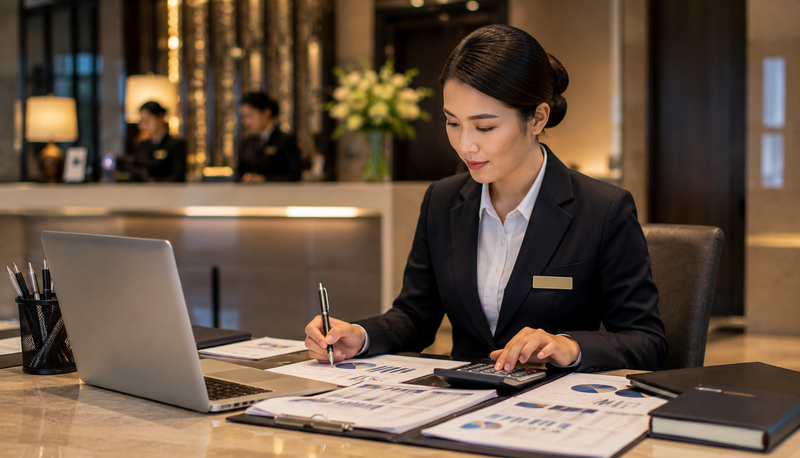 hospitality accounting