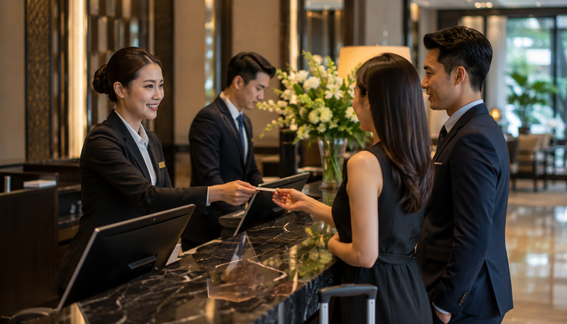 front office
