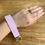 Thumbnail: Purple Vegan Leather Wristlet