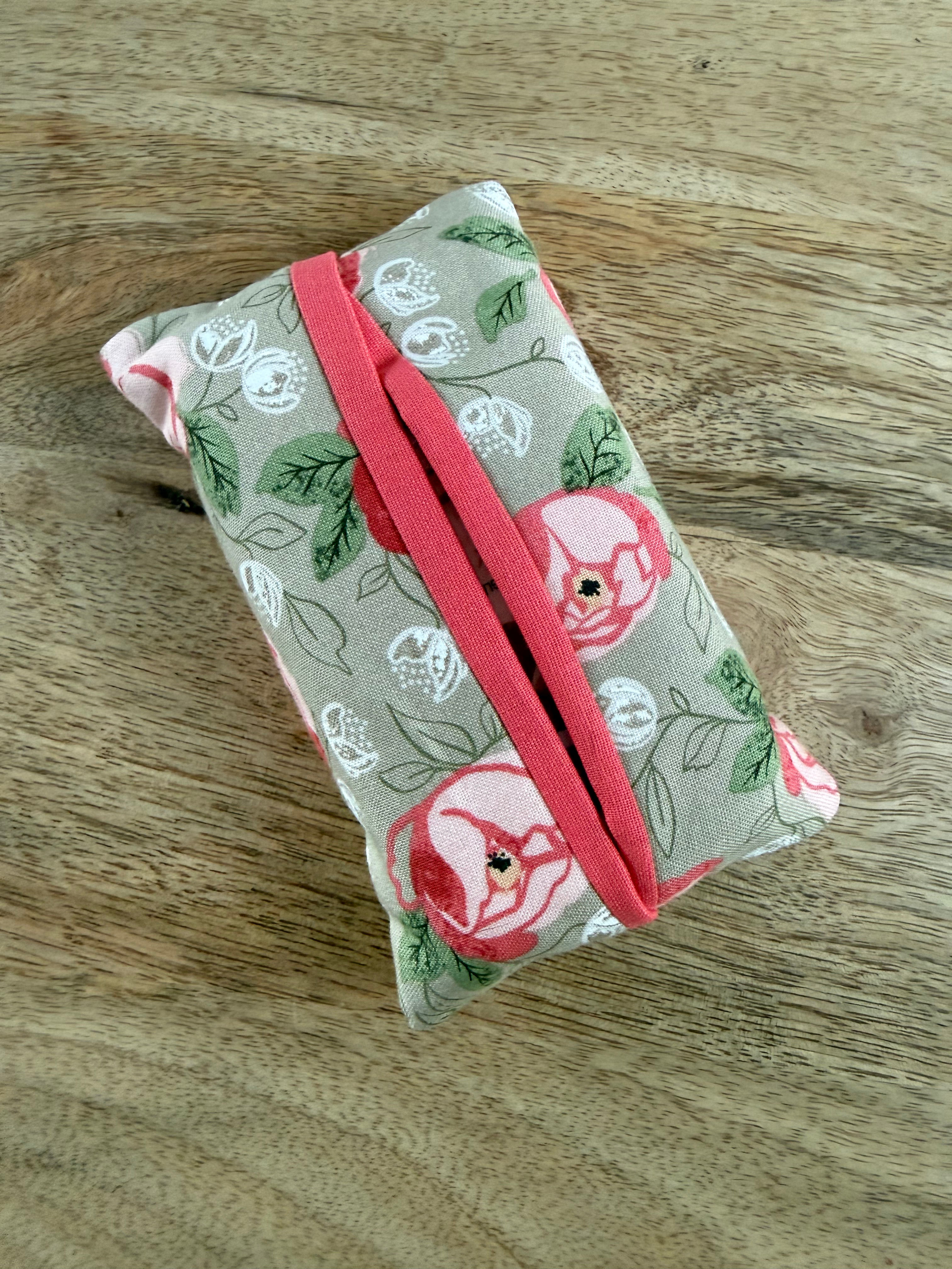 Taupe Rose Tissue holder