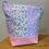 Thumbnail: Purple Patchwork Quilted Vinyl Base Bag