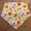 Thumbnail: Cartoon Fruit Pet Bandana 