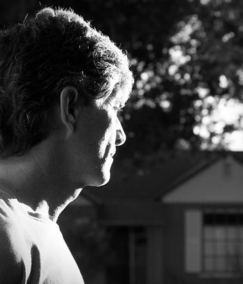 Black & White Pandemic Self-portrait Day 92