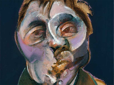 volto con occhi e bocca e naso