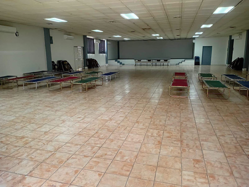 Habilitan refugios temporales tras apagones y falta de agua en La Puerta y Renacimiento del Valle