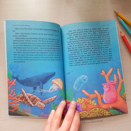 Sally and the Spanish Dancer