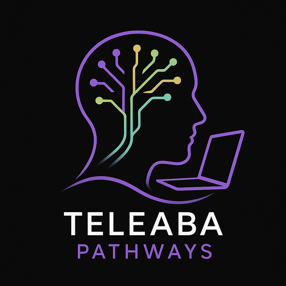 TeleABA Pathways Logo
