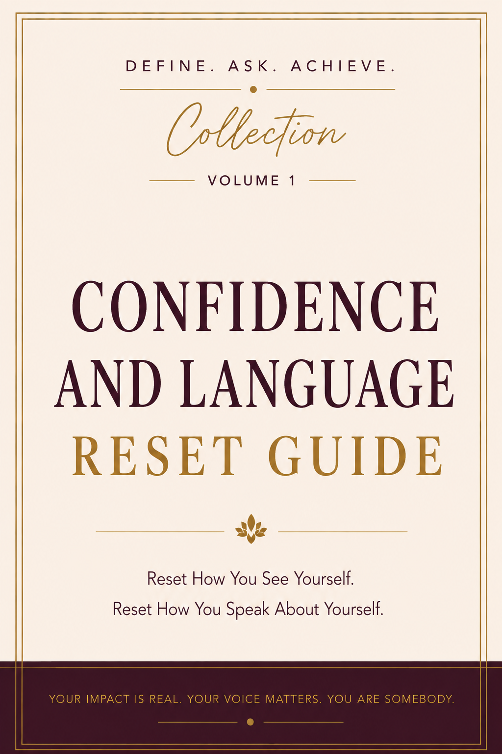 Confidence Language Reset