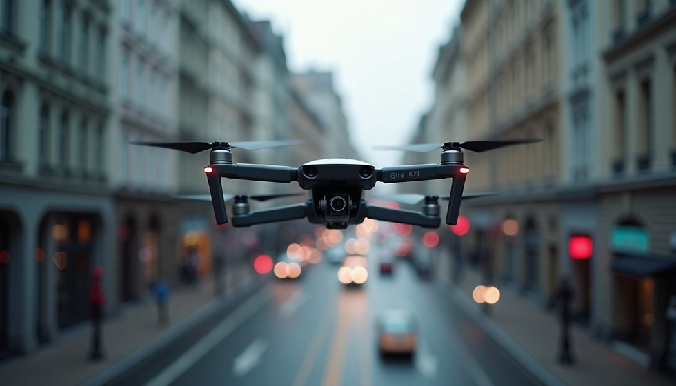 Balancing Safety and Privacy: The Impact of Police Drones on Community Trust