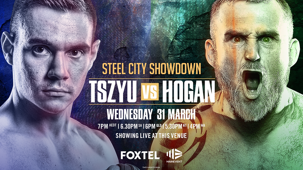 Boxing: Tszyu Vs Hogan