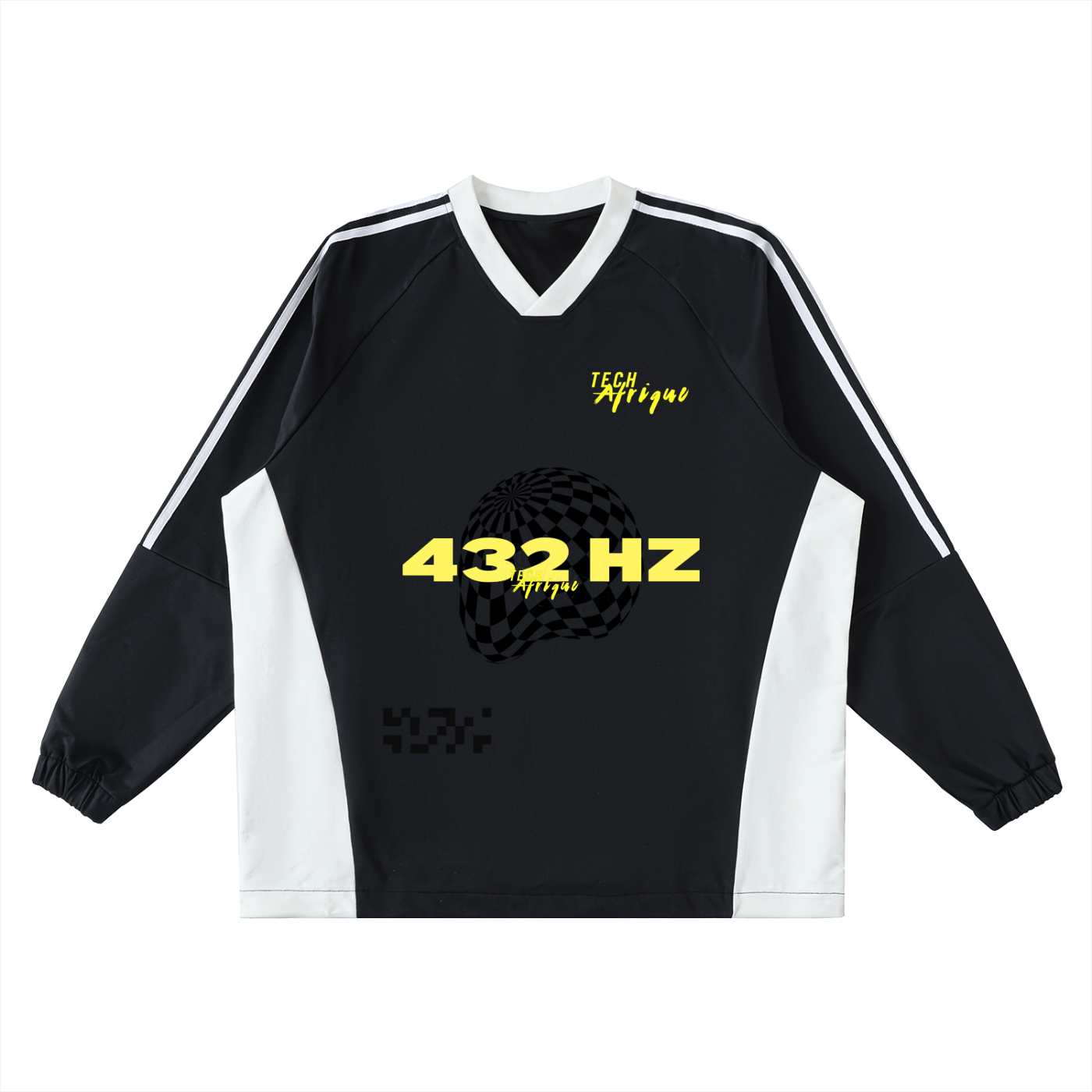 432-Hz- Sonic Portal Tech Afrique Long Sleeve