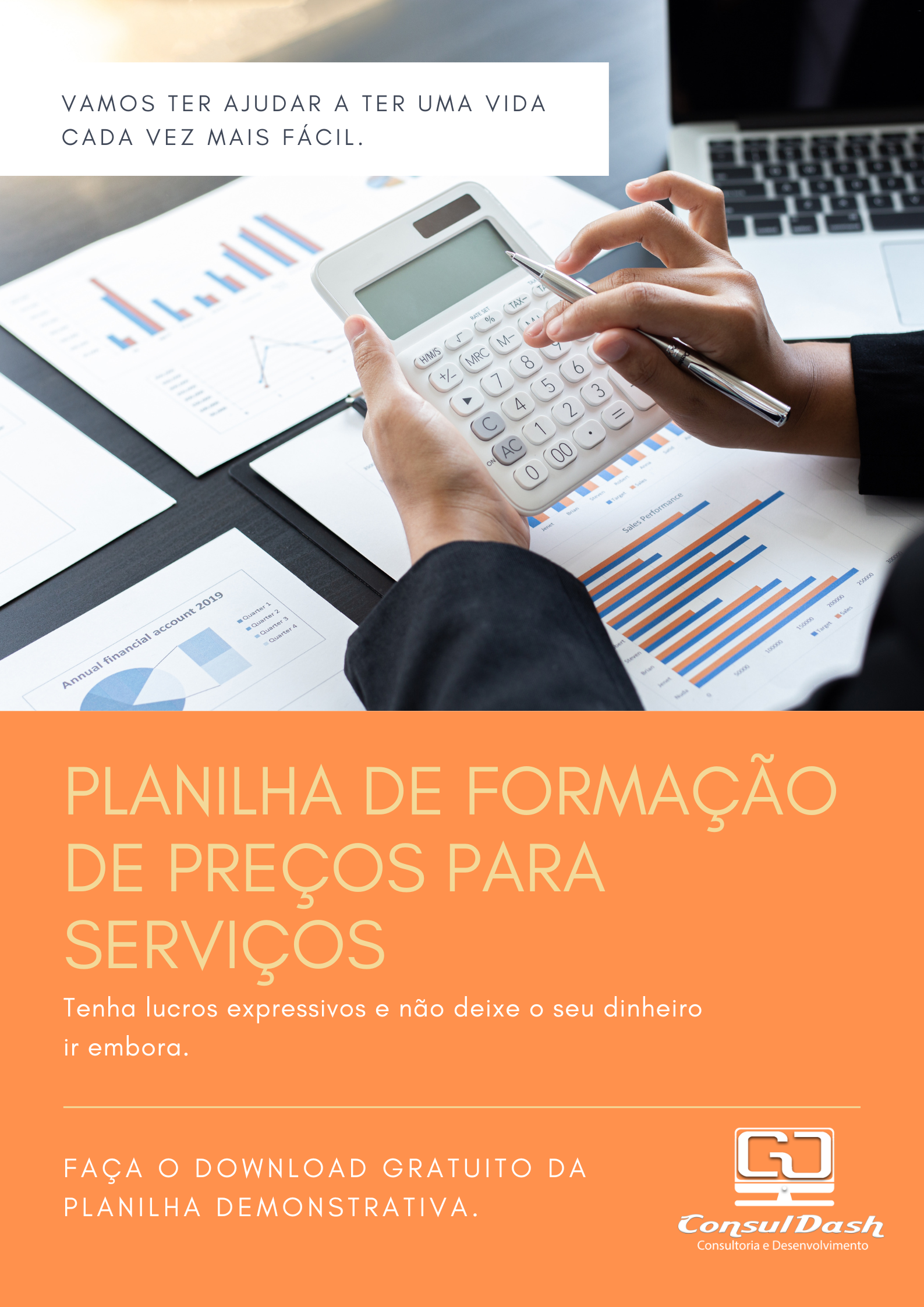 Planilha de Formação de Preços para Serviços