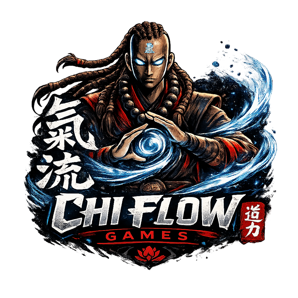 Chi Flow Games Logo