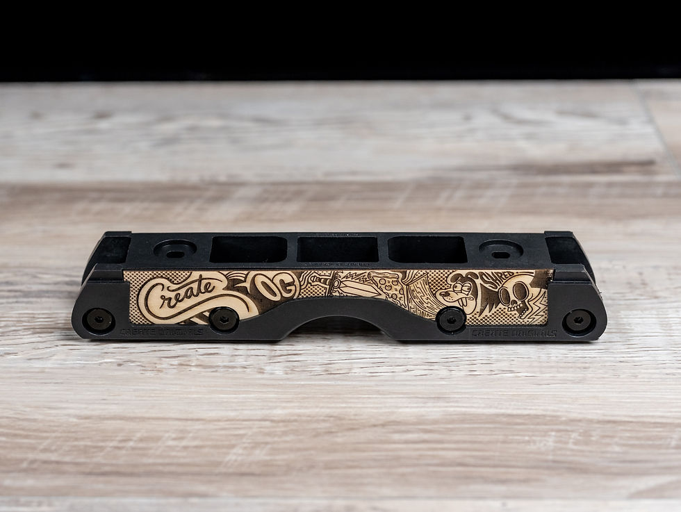 Thumbnail: CP x CO Laser Engraved Custom Graphic Frames