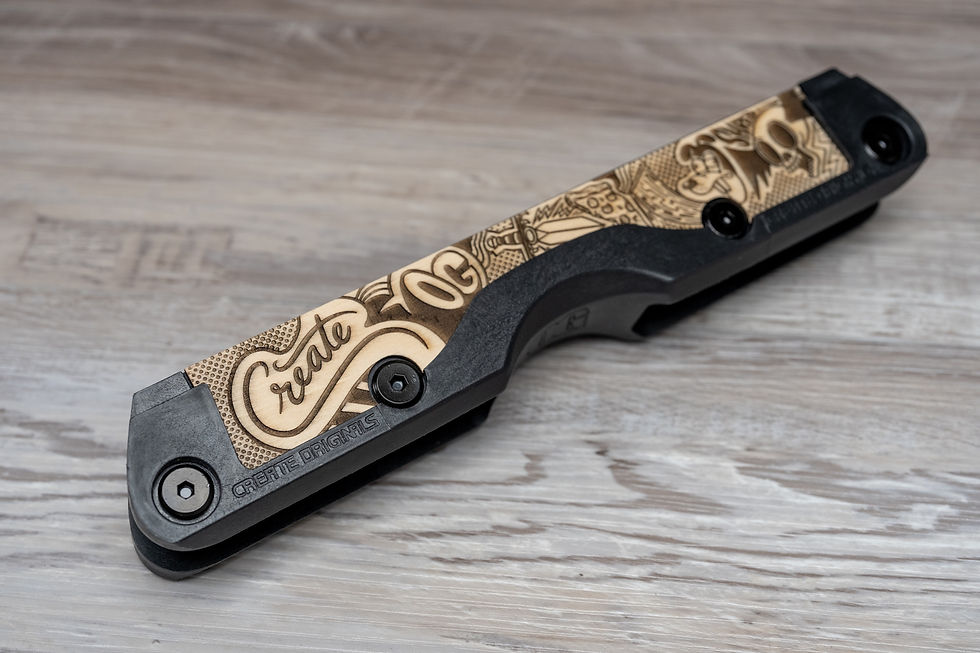 Thumbnail: CP x CO Laser Engraved Custom Graphic Frames