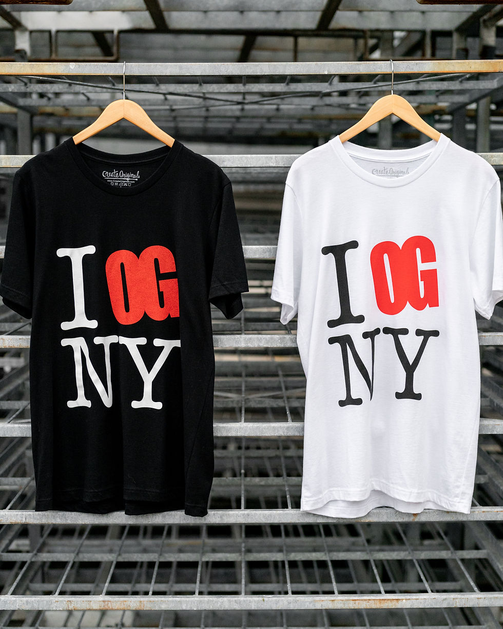 Thumbnail: "I OG NY" T-Shirt (White)