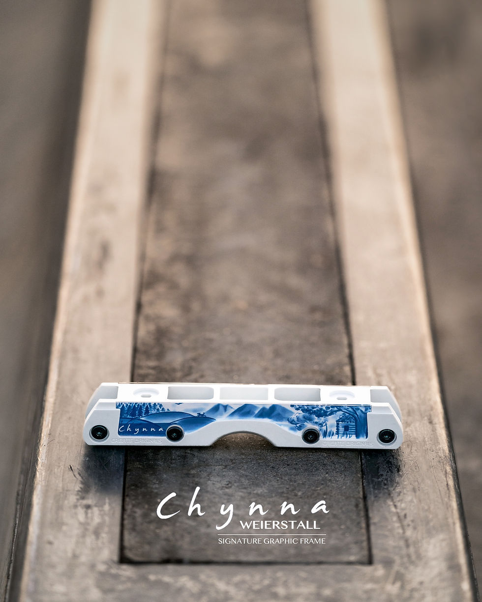 Thumbnail: Chynna Weierstall "Porcelain" Signature Custom Graphic Frame