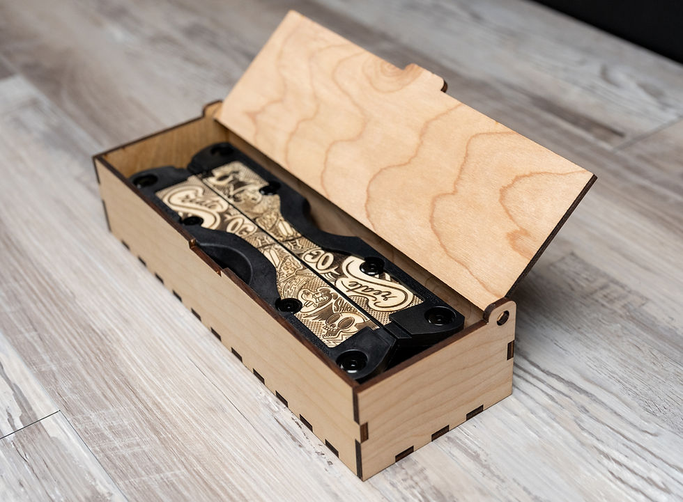 Thumbnail: CP x CO Laser Engraved Custom Graphic Frames
