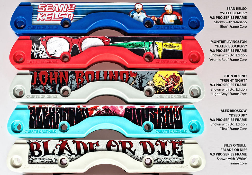 Thumbnail: Team Series OG "Custom Graphic" UFS Frames