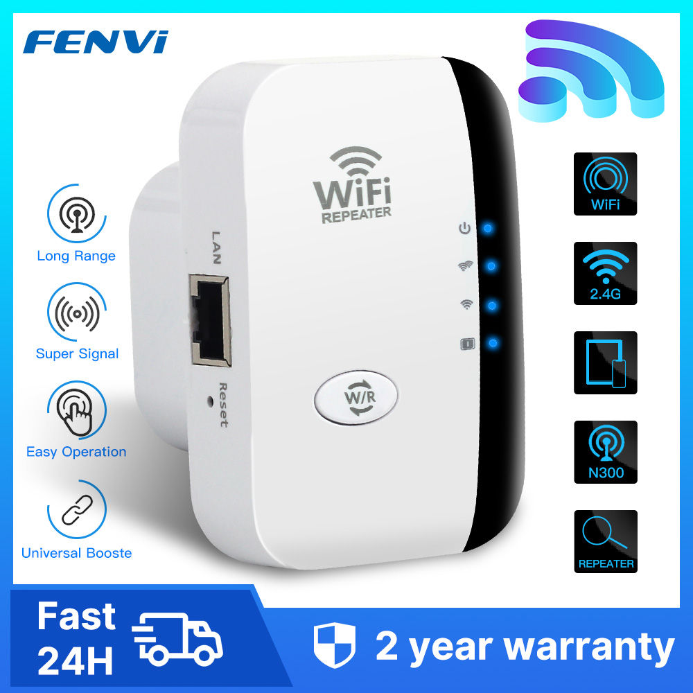 Repetidor Extensor Remoto Wifi, 300Mbps.