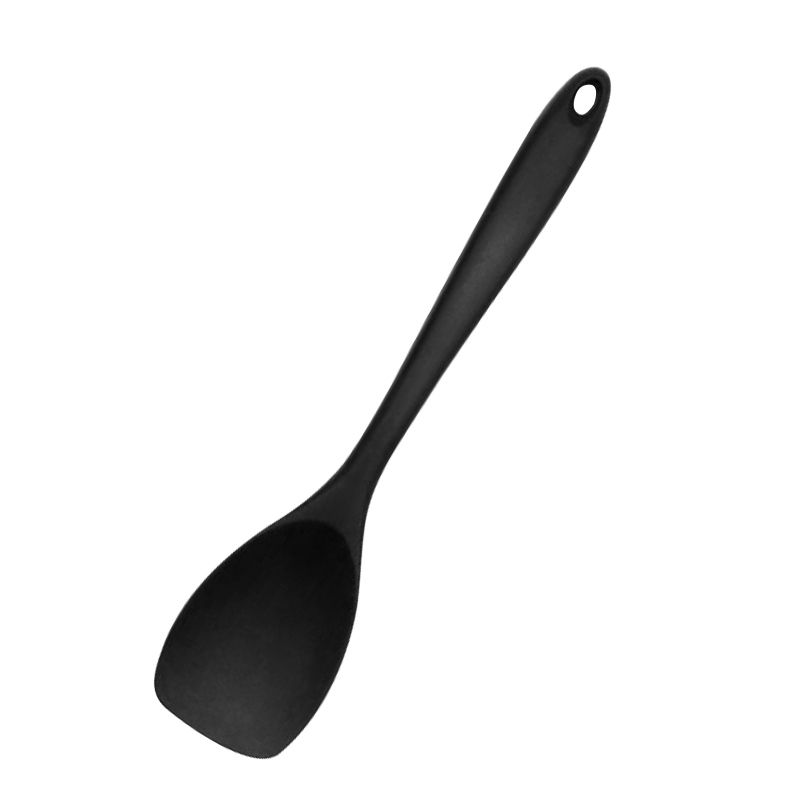 Miniatura: Colher de silicone, espátula resistente ao calor.