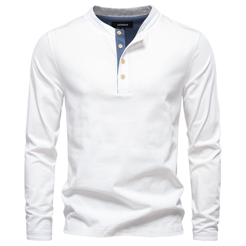 Miniatura: Camisa masculina, outono, Aiopeson
