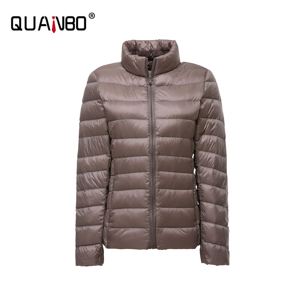 Jaqueta feminina, slim fit, Naylon