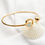 Miniatura: Brazalete Ola White Pearl - Plastic Free Oceans