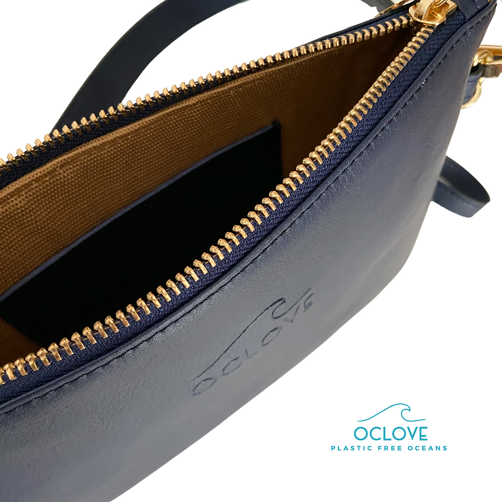 Miniatura: BOLSO BlueOcean DE PLASTICO RECICLADO DE LOS OCEANOS