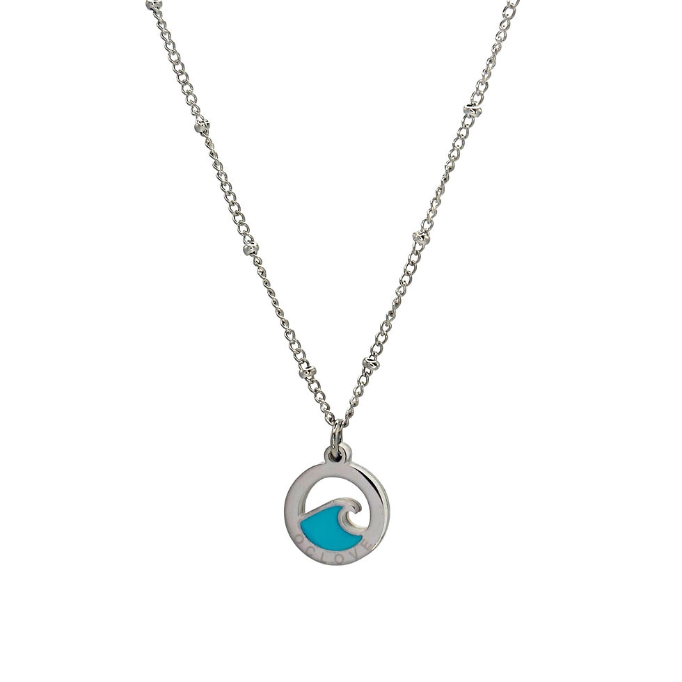 Miniatura: Collar Ola Aquamarine - Plastic Free Oceans