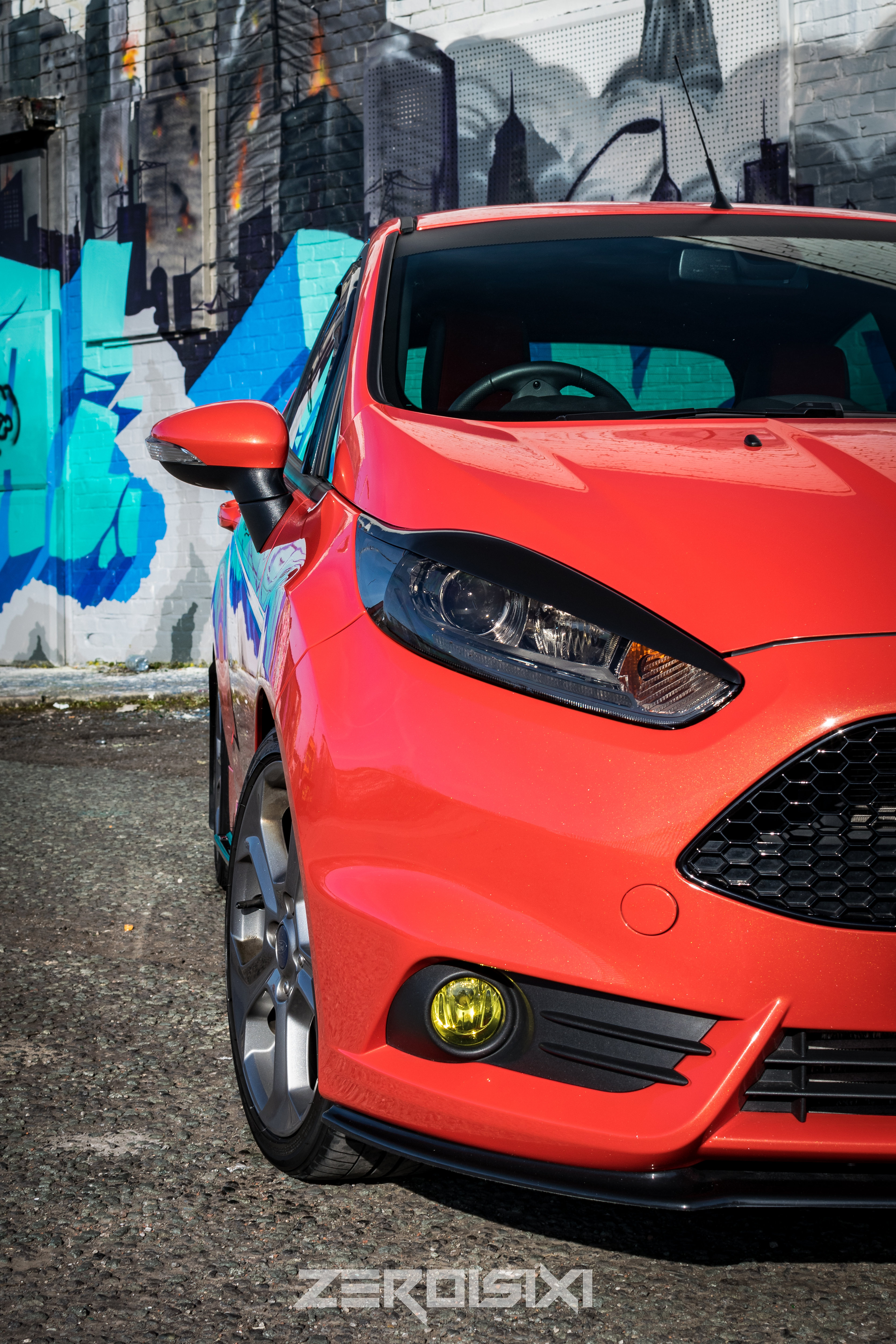 Fiesta st180 headlights clearance