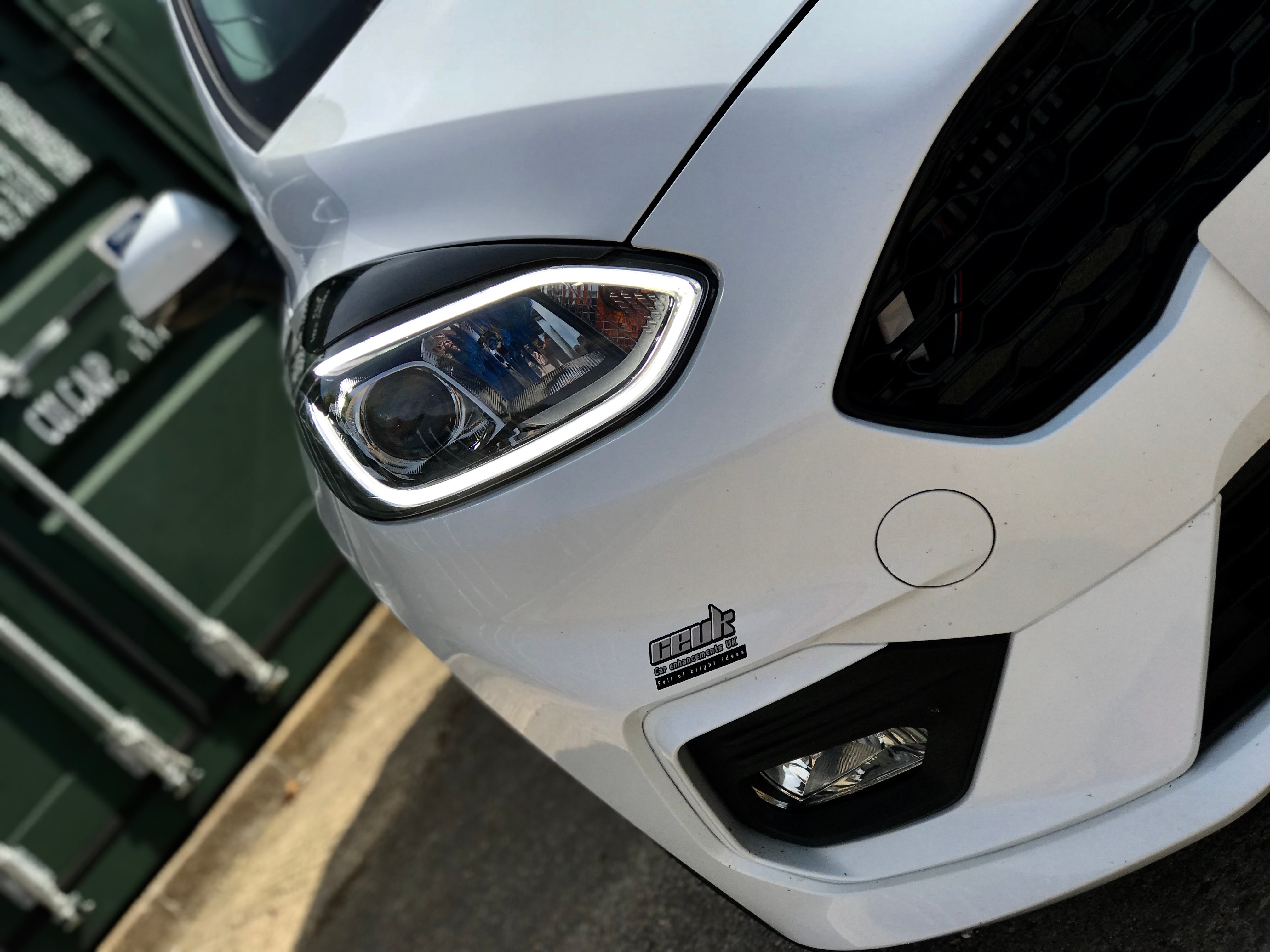 Fiesta MK8 STLine / ST V2 Headlight Brows