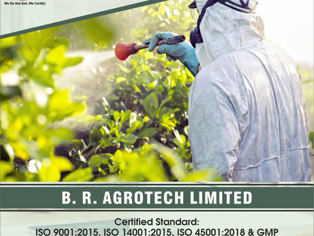 B. R. Agrotech Limited achieved multiple certifications from SIS Certifications