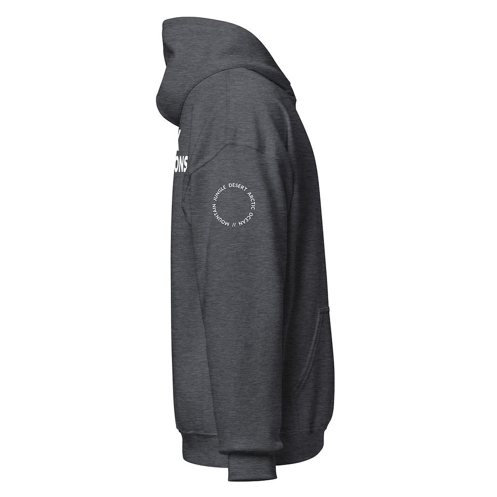 Thumbnail: Crux Expeditions Unisex Hoodie