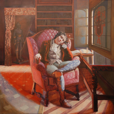 Orlando: Sitting Still in a Chair and Thinking