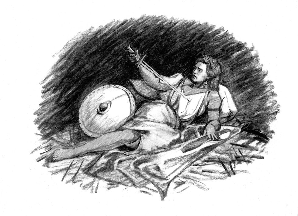 Dido's Death