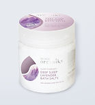 Dead Sea Spa Magik Organiks Sleep Therapy Deep Sleep Lavender Bath Salts 550g £10.42