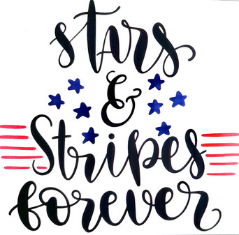 Stars and stripes forever
